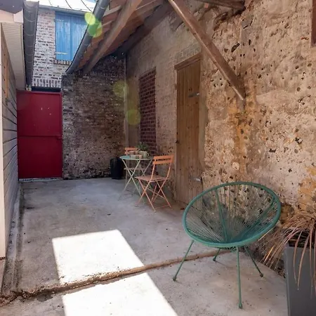 Сasa de vacaciones La Dolce Vita, Maison Familiale Saint-Valery-sur-Somme